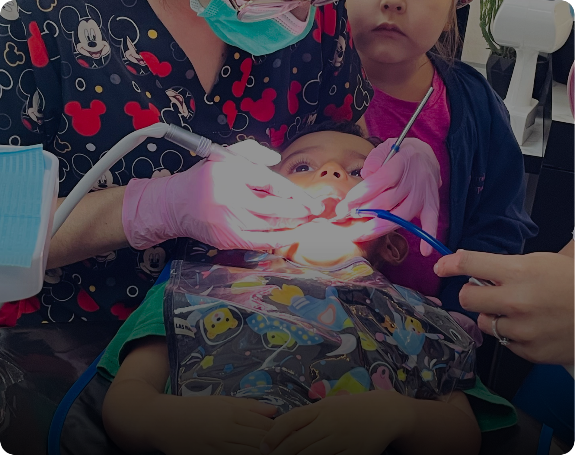 Dentista para niños en San Pedro Sula